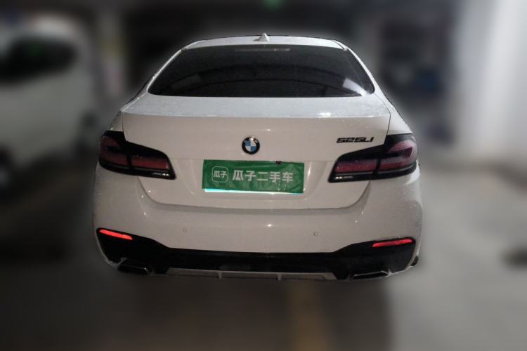 Used BMW 5 Series 2013 525Li Leading Model Rear