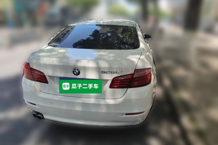 Used BMW 5 Series 2013 525Li Leading Model Rear