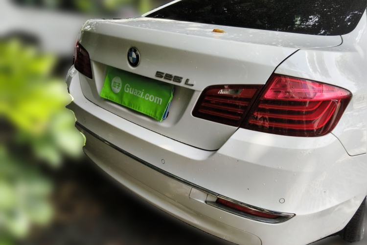 Used BMW 5 Series 2013 525Li Leading Model Rear