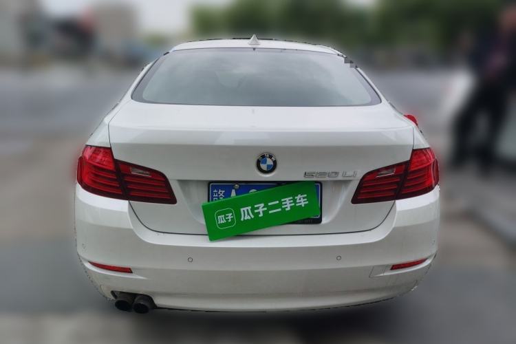 Used BMW 5 Series 2013 520Li Elegant Edition Rear