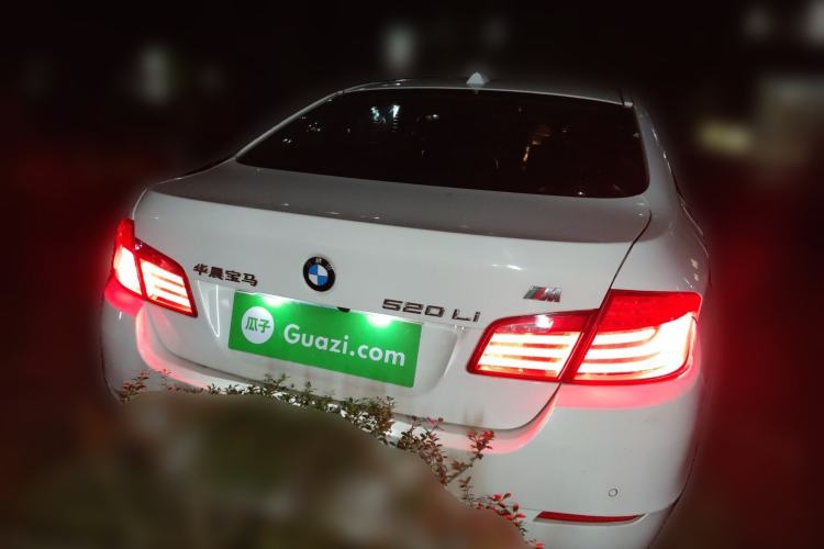 Used BMW 5 Series 2013 520i Elegant Edition Rear