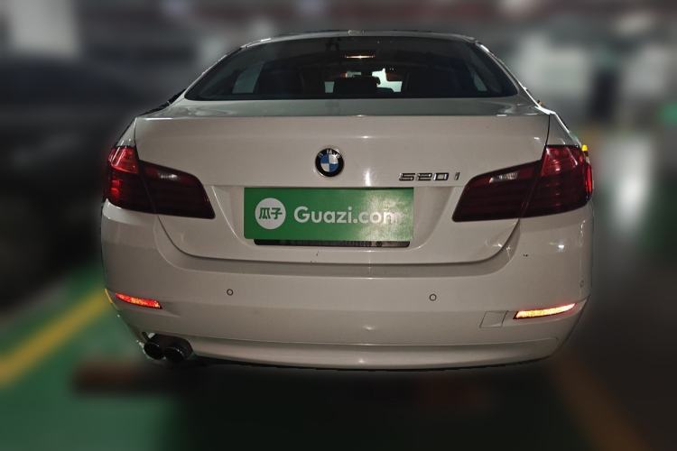 Used BMW 5 Series 2013 520i Elegant Edition Rear