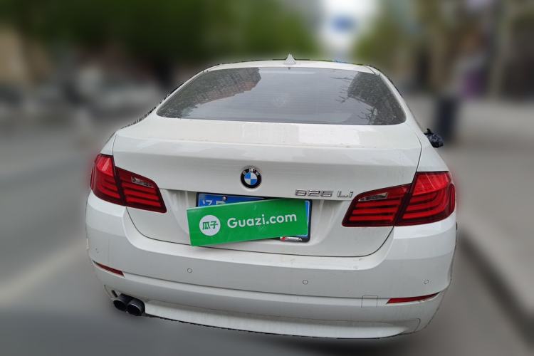 Used BMW 5 Series 2013 525Li Luxury Model Rear