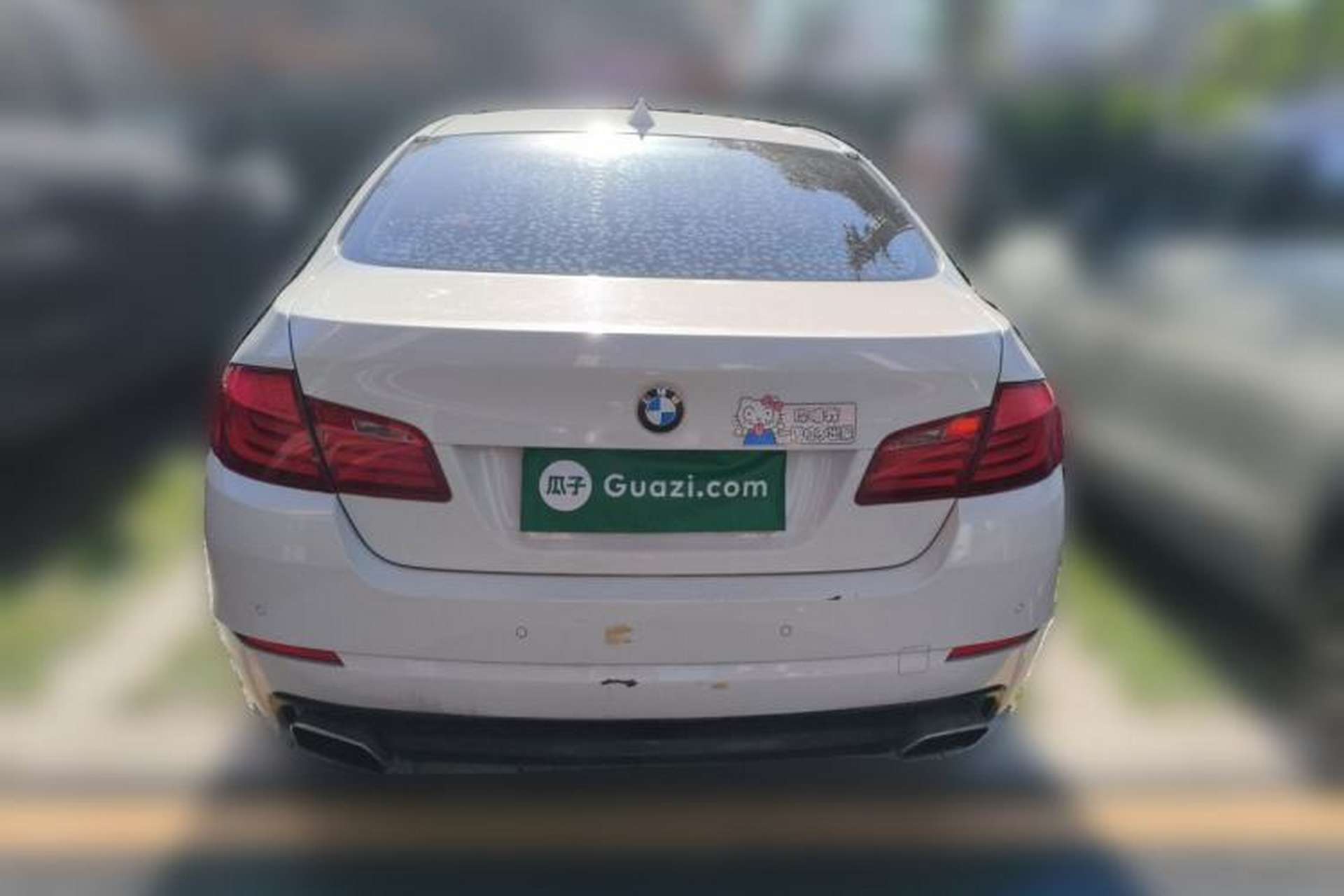 Used BMW 5 Series 2013 520Li Elegant Edition Rear