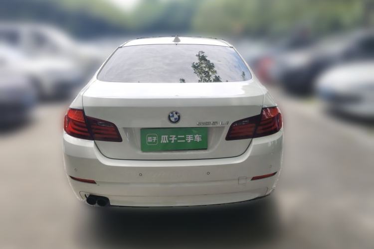 Used BMW 5 Series 2013 525Li Leading Model Rear