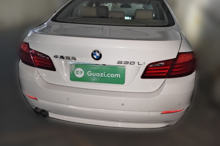 Used BMW 5 Series 2013 530Li Leading Model Rear