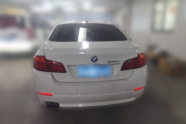 Used BMW 5 Series 2013 525Li Luxury Model Rear
