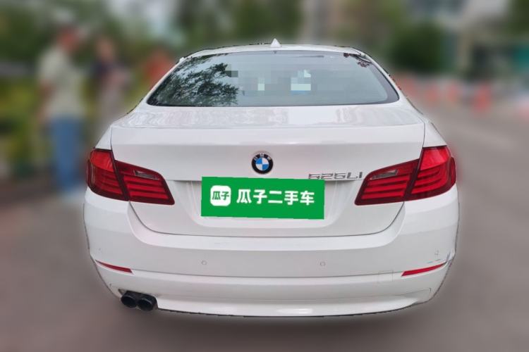 Used BMW 5 Series 2013 525Li Leading Model Rear