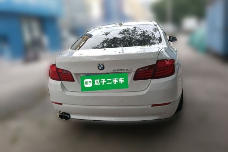 Used BMW 5 Series 2013 525Li Leading Model Rear