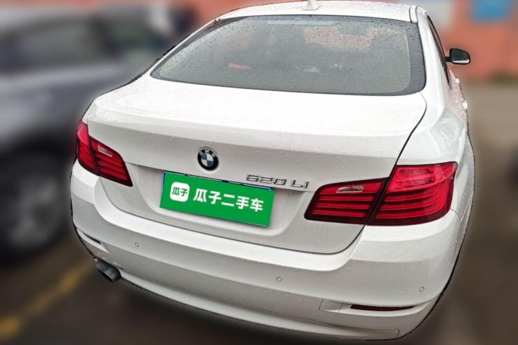 Used BMW 5 Series 2013 520Li Elegant Edition Rear