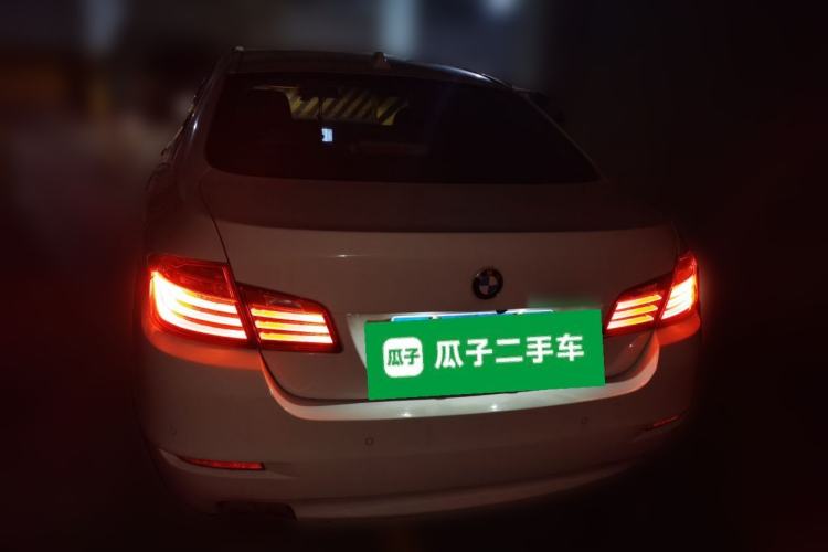 Used BMW 5 Series 2013 525Li Leading Model Rear