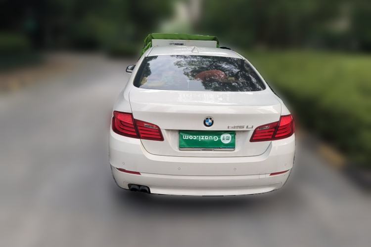 Used BMW 5 Series 2013 525Li Luxury Model Rear