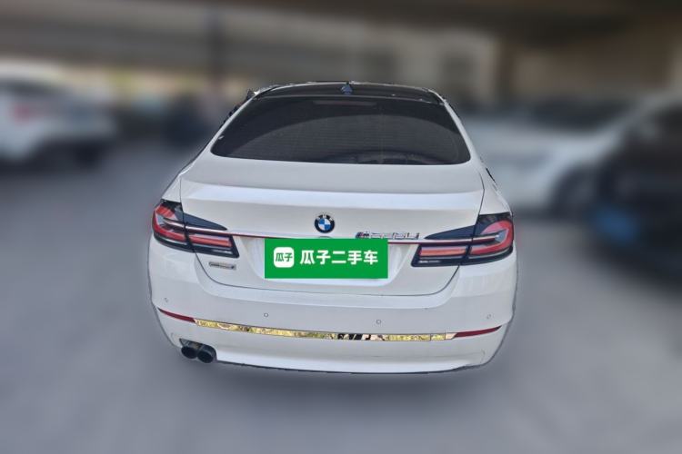 Used BMW 5 Series 2013 525Li Luxury Model Rear
