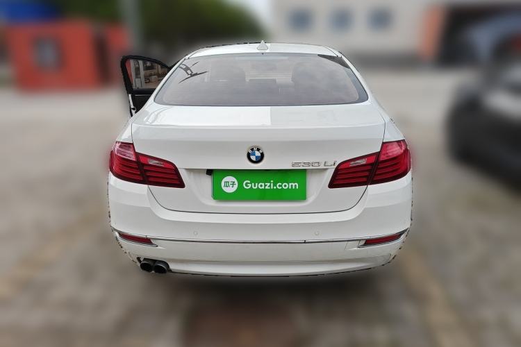 Used BMW 5 Series 2013 525Li Luxury Model Rear