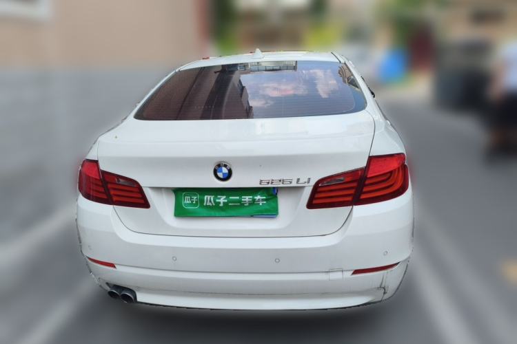 Used BMW 5 Series 2013 525Li Leading Model Rear