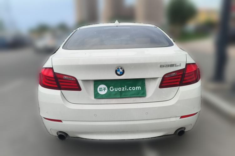 Used BMW 5 Series 2013 535Li Leading Model Rear