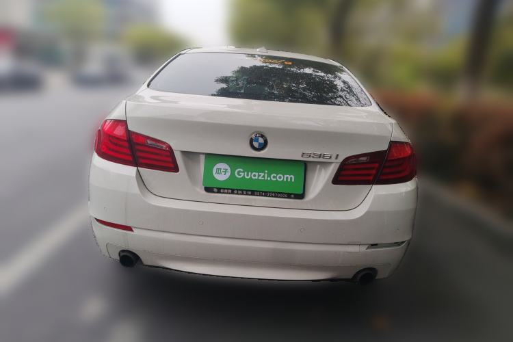 Used BMW 5 Series 2013 535i Sport Edition Rear