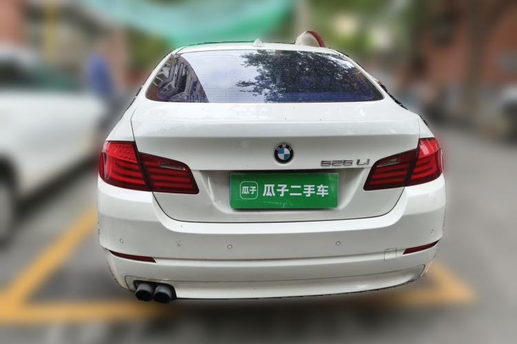Used BMW 5 Series 2013 525Li Leading Model Rear