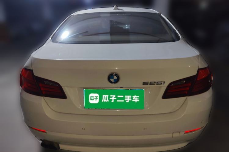 Used BMW 5 Series 2013 525Li Luxury Model Rear