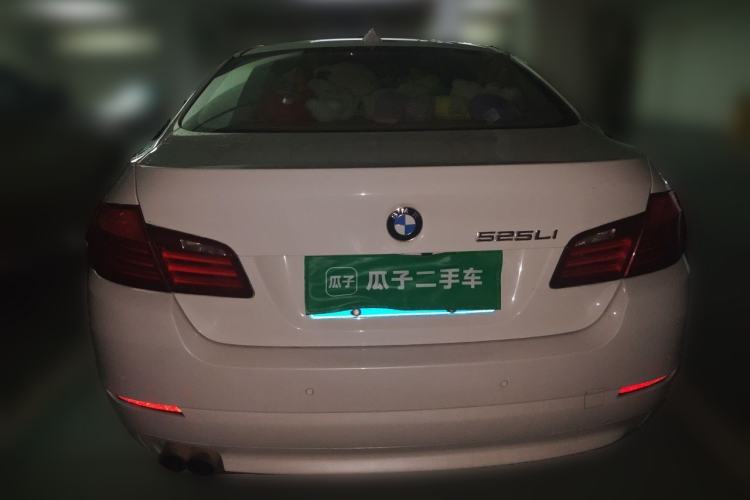 Used BMW 5 Series 2013 525Li Leading Model Rear