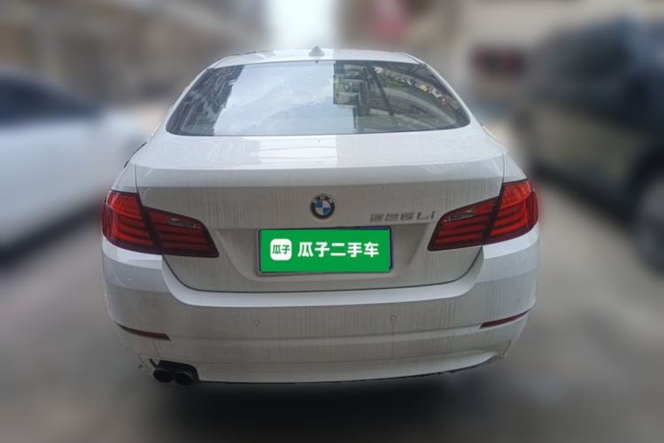 Used BMW 5 Series 2013 525Li Luxury Model Rear