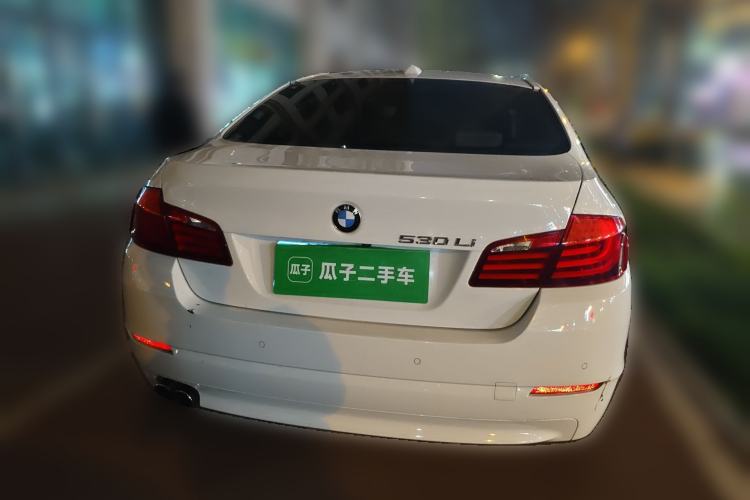 Used BMW 5 Series 2013 530Li Leading Model Rear