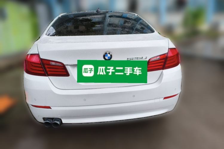 Used BMW 5 Series 2013 520Li Elegant Edition Rear