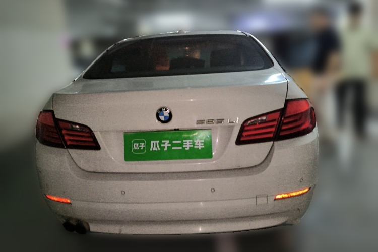 Used BMW 5 Series 2013 525Li Luxury Model Rear