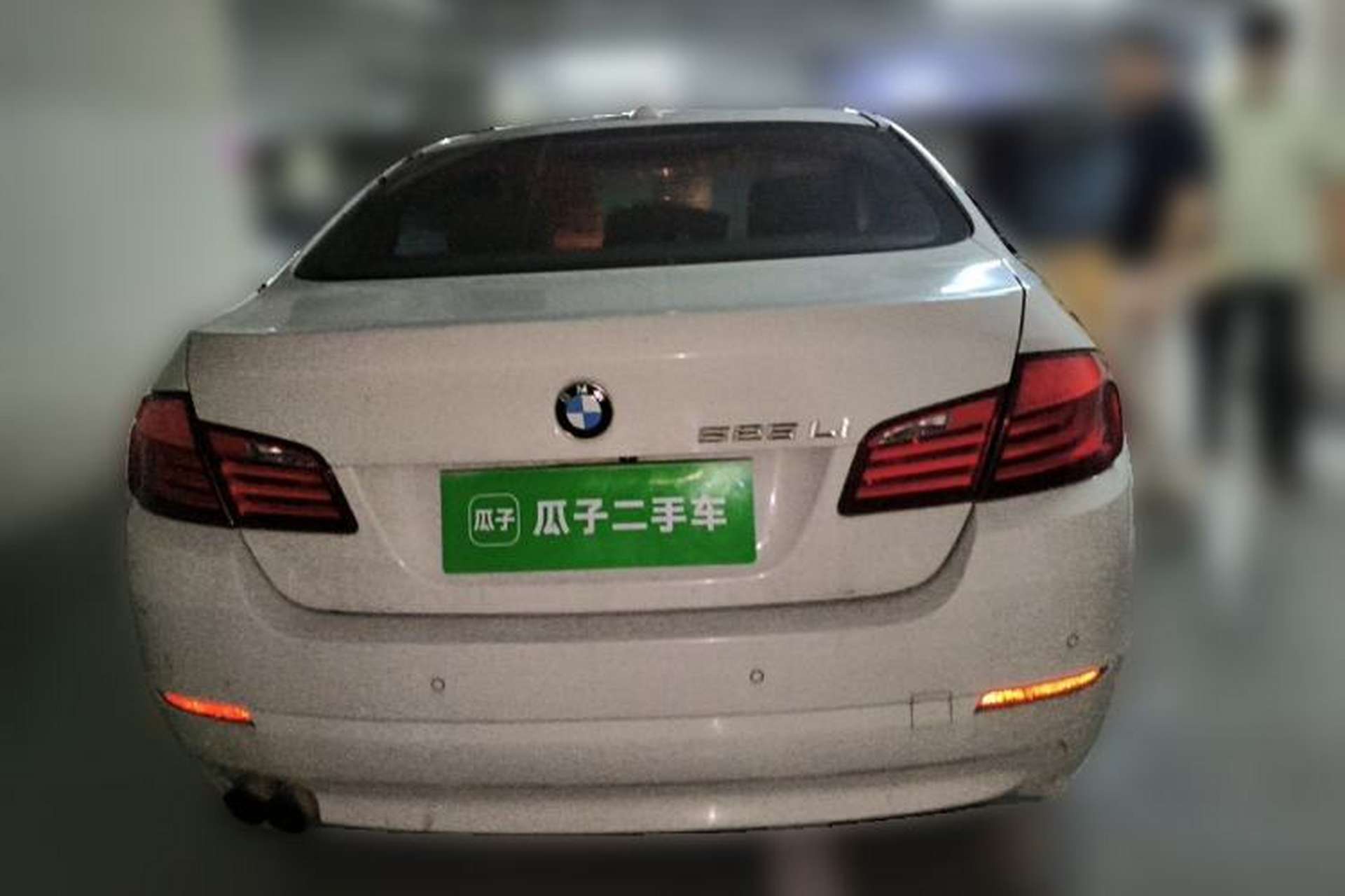 Used BMW 5 Series 2013 525Li Luxury Model Rear