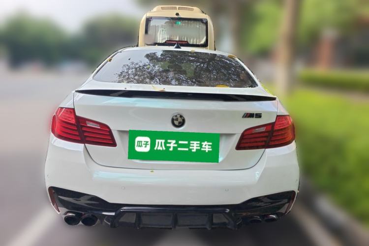 Used BMW 5 Series 2013 525Li Leading Model Rear