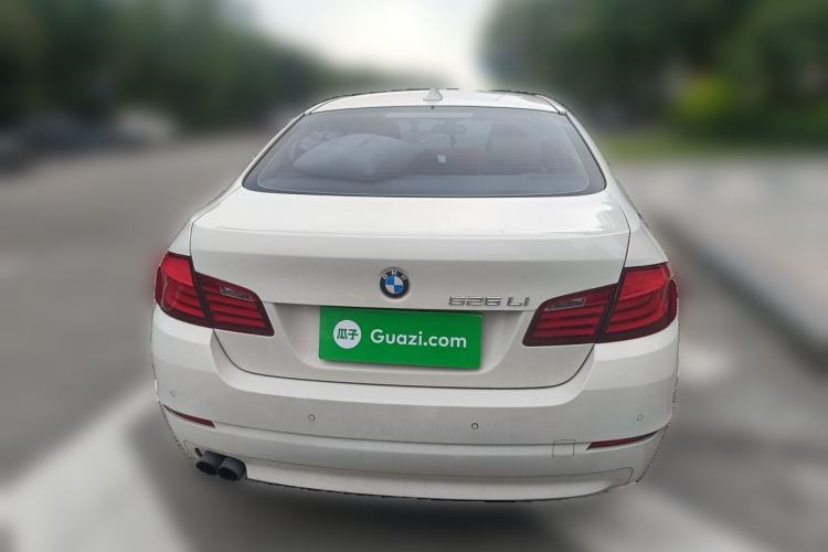 Used BMW 5 Series 2013 525Li Luxury Model Rear