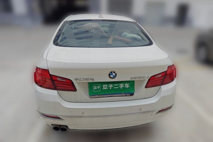 Used BMW 5 Series 2013 525Li Zhuole Edition Rear