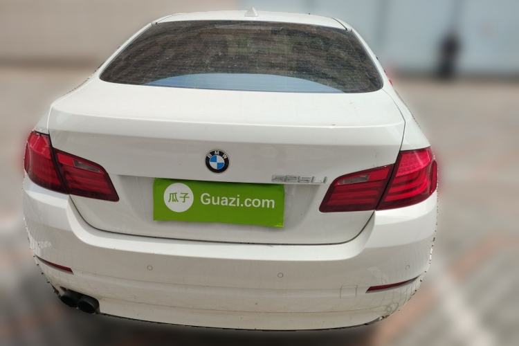 Used BMW 5 Series 2013 525Li Luxury Model Rear