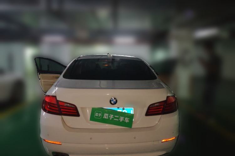 Used BMW 5 Series 2013 525Li Luxury Model Rear