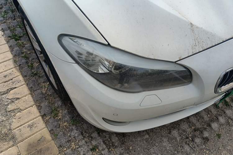 Used BMW 5 Series 2013 525Li Luxury Model Right Front Headlight