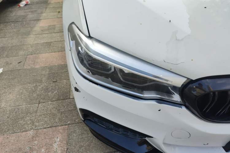 Used BMW 5 Series 2013 535Li Leading Model Right Front Headlight
