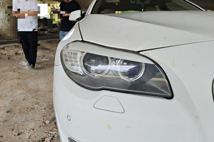 Used BMW 5 Series 2013 525Li Luxury Model Right Front Headlight