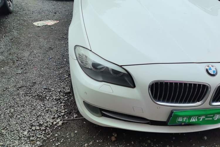 Used BMW 5 Series 2013 525Li Luxury Model Right Front Headlight