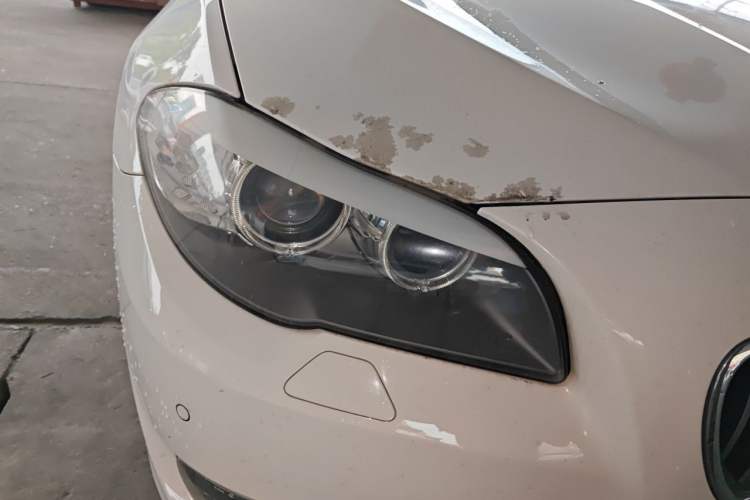 Used BMW 5 Series 2013 530Li Leading Model Right Front Headlight