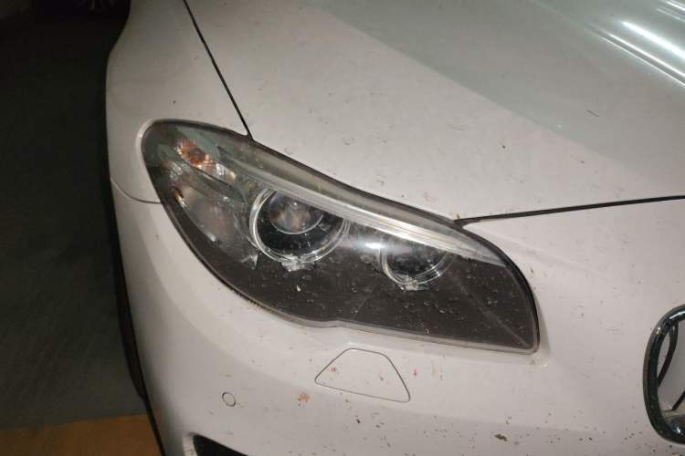 Used BMW 5 Series 2013 535Li Leading Model Right Front Headlight