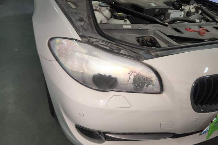Used BMW 5 Series 2013 525Li Leading Model Right Front Headlight