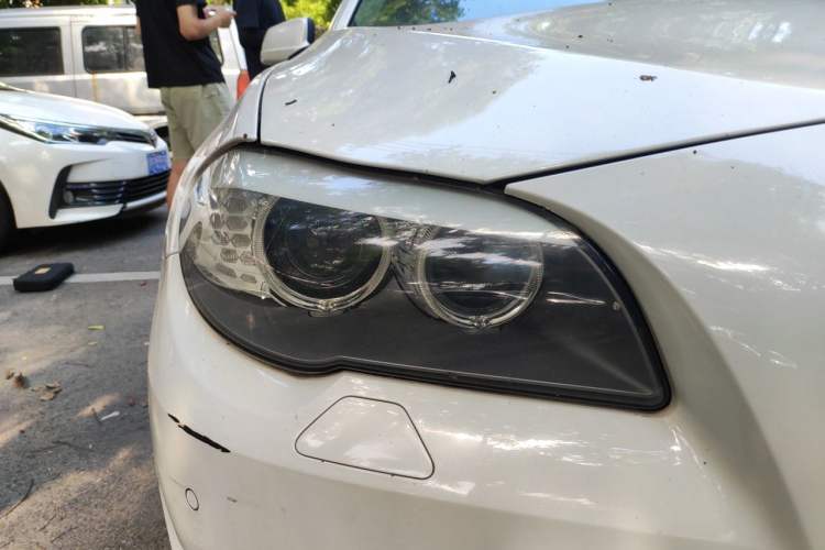 Used BMW 5 Series 2013 525Li Luxury Model Right Front Headlight