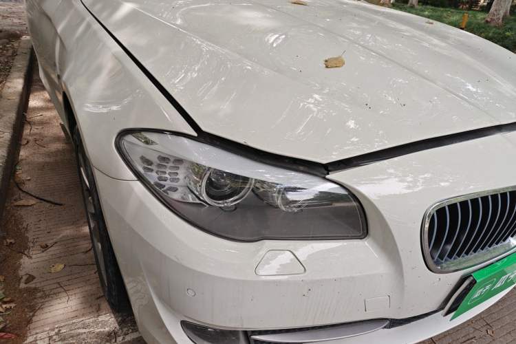 Used BMW 5 Series 2013 525Li Luxury Model Right Front Headlight