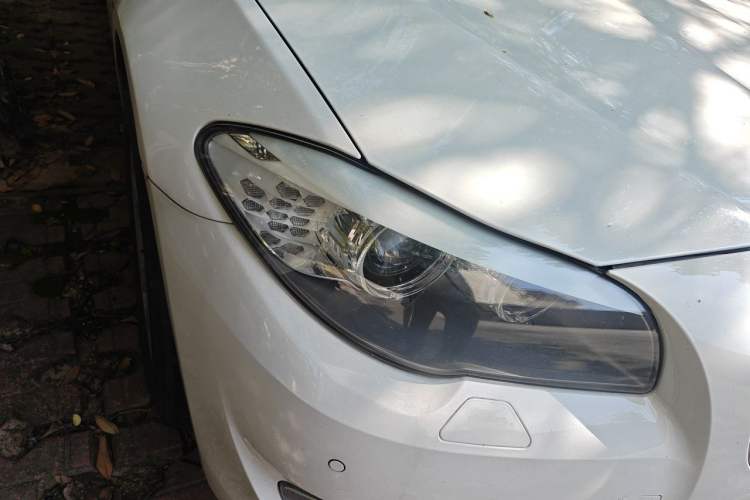 Used BMW 5 Series 2013 525Li Luxury Model Right Front Headlight