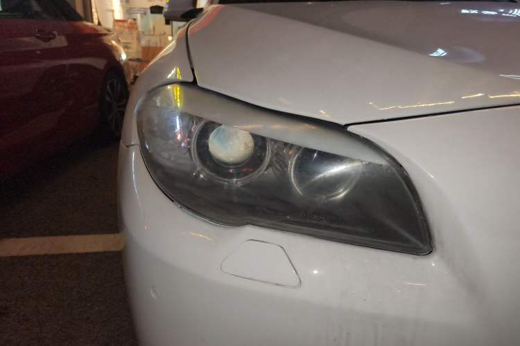 Used BMW 5 Series 2013 525Li Luxury Model Right Front Headlight