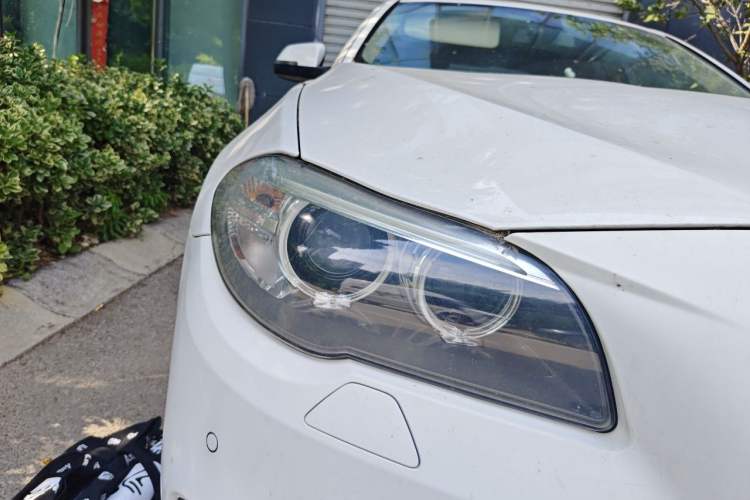 Used BMW 5 Series 2013 525Li Leading Model Right Front Headlight