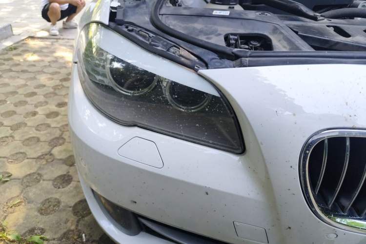 Used BMW 5 Series 2013 525Li Leading Model Right Front Headlight