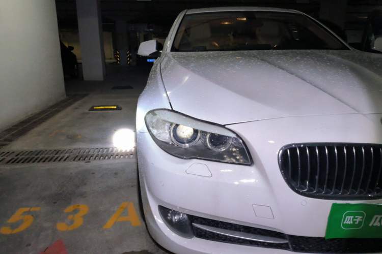 Used BMW 5 Series 2013 525Li Leading Model Right Front Headlight