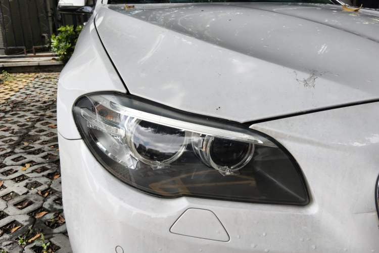 Used BMW 5 Series 2013 525Li Leading Model Right Front Headlight