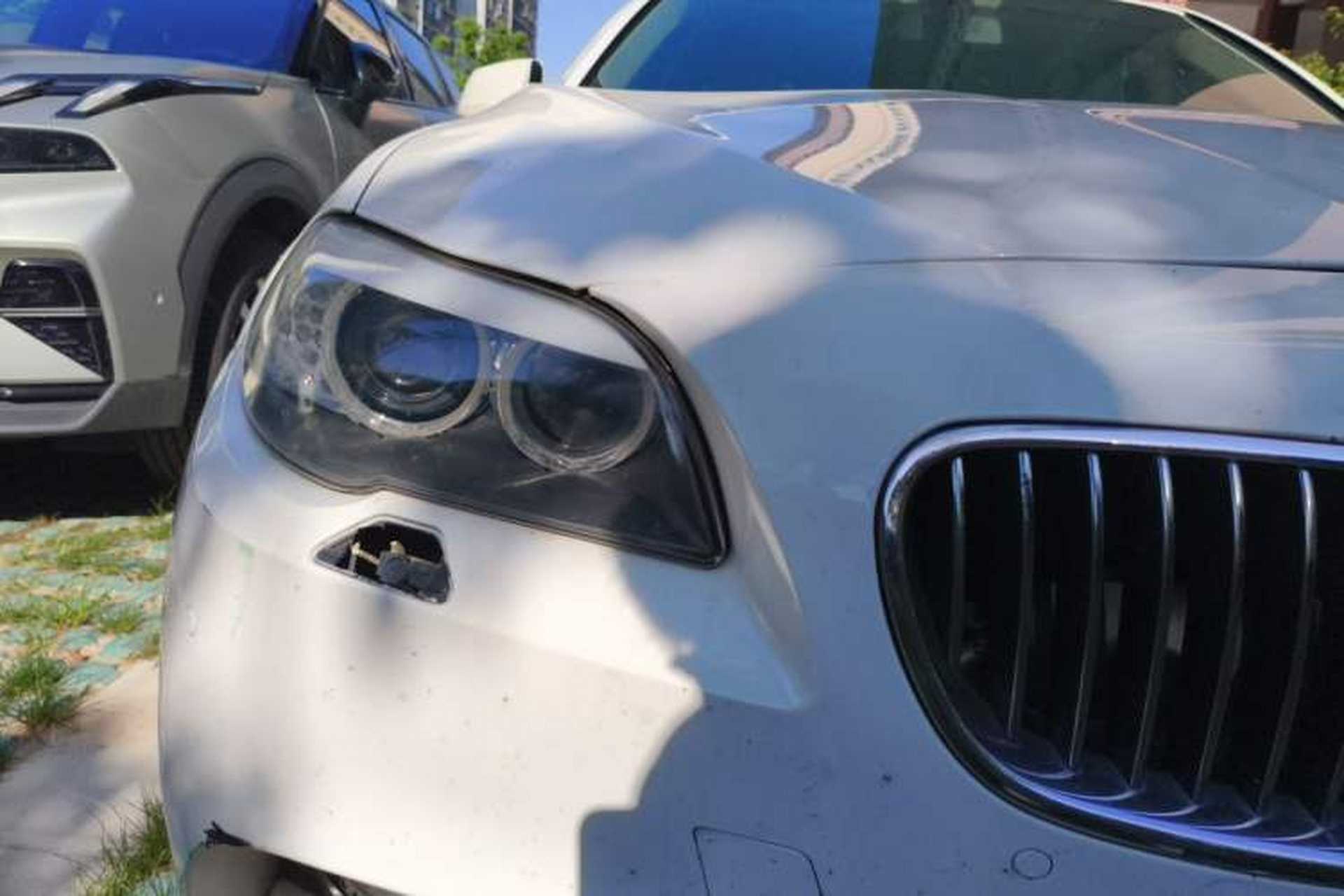 Used BMW 5 Series 2013 520Li Elegant Edition Right Front Headlight